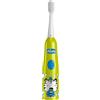Chicco Spazzolino Elettrico a Batteria per Bambini, con Setole Morbide, Adatto ai Bambini dai 3 Anni in Su, Testa Vibrante Morbida, Azione Delicata Sullo Smalto e Sulle Gengive Sensibili, 3 Anni+