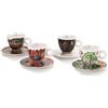 ILLY 24954 SET DA 4 TAZZE DA CAPPUCCINO ART COLLECTION BIENNALE ARTE 2024