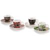 ILLY SET DA 4 TAZZINE DA ESPRESSO ART COLLECTION BIENNALE ARTE 2024