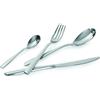 Lagostina 014457652724 MENAGERE Gloria 24 Posate, Acciaio Inox 18/10, Argento