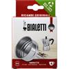 Bialetti Ricambi, Include 1 Filtro a Imbuto, Compatibile con Moka Express Bialetti 4 tazze