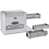 Marcato Impastatrice, Macchina per la Pasta Elettrica, Robot da Cucina, per Pizza, Pasta Fresca, Pane, Dolci, Biscotti, Compatibile con Accessori Extra, Made in Italy. Modello: Pasta Mixer