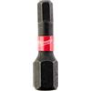 Milwaukee Punte per Cacciavite Shockwave Hex 4Mm 25Mm 1Ud