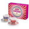 illy ART COLLECTION 24624 Judy Chicago 2 Tazze da Espresso Numerate e Firmate