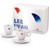 illy ART COLLECTION 24729 Lee Ufan 2 Tazze da Espresso Numerate Firmate