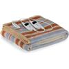 Lancalor - Elettrocoperta Coperta Termica Misto Lana 75% Termocoperta Elettrica (Matrimoniale)