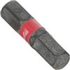 Milwaukee Punte per Cacciavite Shockwave Hex 6Mm 25Mm 1Ud
