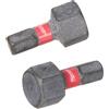 Milwaukee Punte Shockwave Hex 12Mm 25Mm 1Ud