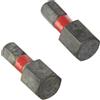 Milwaukee Punte per Cacciavite Shockwave Hex 10Mm 25Mm 1Ud