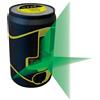 METRICA 61432 Flash Cross Green Livella Laser Portata 30mt Ricaricabile Magnetic