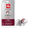 illy 100 Capsule Compatibili Nespresso 10 Confezione da 10 Caffè Gusto Intenso