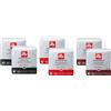 ILLY Selezione di 108 Capsule Caffè per Macchine Iperespresso - Assortimento Degustazione con 2 Confezioni Classico, 2 Confezioni Intenso, 2 Confezioni Forte