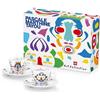 illy Art Collection Pascale Marthine Tayou 2 Tazze da Caffè Espresso Numerate Firmate