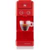 illy Caffè, Macchina da Caffè a Capsule Iperespresso Y3.3, 0.8 Litri, Rossa