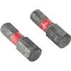 Milwaukee Punte per Cacciavite Shockwave Hex 8Mm 25Mm 1Ud