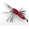 Benson Coltellino Svizzero - Coltello Tascabile pieghevole, Multiuso, 12 funzioni