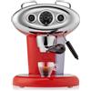 illy Macchina da Caffè a Capsule Iperespresso X7.1, 1.2L Rosso