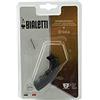 Bialetti 0800217 Blister 1 Manico Brikka 2 Tazze, plastica, Nero, 19 x 2 x 12,5 cm