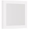 Plafoniera LED Quadrata 20W 2.000lm 225x225mm Osram LED Dimmerabile