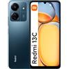 Xiaomi Redmi 13C sbloccato Smartphone 6GB RAM 128GB ROM 6,74 90Hz Display 50MP Tripla fotocamera 5000mAh Batteria 18W ricarica rapida Processore octa-core Dual SIM MIUI 14 (blu navy)