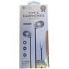Unico Cuffie Auricolari con gommino + Microfono Unico EP9775 Attacco Type-C Earphones