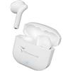 Techmade Cuffie Auricolari Bluetooth Techmade TM-XM201-WH Wireless Colore White