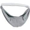 Trixie Borsa frontale Soft Junior Grigio/Menta per Cuccioli e Cani Max 5 Kg di Peso
