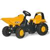 Rolly Toys 24247 - Veicolo a Pedali Dumperkid JCB