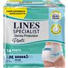 FATER SPA LINES SP DERM Pants Pl.M 14pz