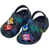 Sonic The Hedgehog Clogs ragazzi 10 UK bambino