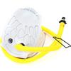 Leapiture Pompa Ad Aria Portatile Pompa Ad Aria Pompa Ad Aria a Pedale Pompa Gonfiabile Per Barche Pompa Ad Aria a Pedale Pompa Ad Aria a Pedale Leggera Per Pesca Gommone Gommone Kayak