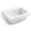 COLAVENE - ALAQUA lavabo 60X50 senza foro bianco opaco - LAA6052T