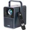 Ultimea Poseidon E40 Proiettore, 1000 ANSI Lumen, decodifica 4K, 1080P nativo, Dolby Audio, 2 altoparlanti da 10W, WiFi 6