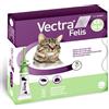 VECTRA 3D ANTIPARASSITARIO PER GATTI DA 0,6 A 10 KG 3 PIPETTE