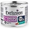 EXCLUSION DIET CANE UMIDO HYPOALLERGENIC ADULT ALL BREEDS CERVO E PATATE 200 G
