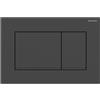 Geberit Placca Geberit Sigma20 Square Nero Verniciato Opaco / Nero Doppio Tasto (ex Sigma30) | 115.883.16.1 Nero
