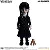 Mezco ADDAMS FAMILY - Wednesday Addam Living Dead Dolls Mezco