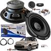 Phonocar Kit 4 Casse Altoparanti Phonocar Anteriori o Posteriori per Fiat 500L 180W