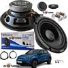 Phonocar Kit 4 Casse Altoparanti Phonocar Anteriori o Posteriori per Fiat 500X 180W