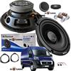 Phonocar Kit Casse Altoparanti Phonocar Anteriori woofer tweeter per Fiat Ducato dal 2006