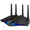 ASUS DSL-AX82U router wireless Gigabit Ethernet Dual-band (2.4 GHz/5 GHz) Nero