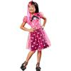 Rubie's Rubies Costume Draculaura Classic per bambina, vestito e fascia per capelli, Monster High ufficiale, per Carnevale, Natale, Compleanni, Feste e Halloween