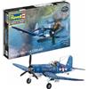 Revell 04781 - Vought F4U-1A Corsair Kit di Modello in Plastica, Scala 1:32