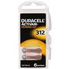 Duracell 120 x Tipo 312 - DURACELL Hearing Aid EasyTab - Pile per apparecchi acustici