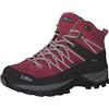 CMP Rigel Mid Wmn Trekking Shoes WP, Scarpe Donna, Magenta Antracite, 36 EU