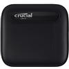 Crucial X6 4 Tb Nero (crucial X6 - Ssd - 4 Tb - Esterno [portatile] - Usb 3.2 Ge