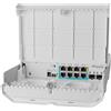 MikroTik MICROTIK NETPOWER LITE CSS610-1Gi-7R-2S+OUT SWITCH