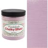 ideen mit herz Vernice a gesso | Chalky Effekt | 250 ml | Colore molto opaco e coprente | A base d'acqua | Colore gesso per effetto shabby chic & vintage (lilla)