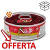 Farmina Cat N&D Quinoa Neutered - Lattina da 80 Gr - CONFEZIONE RISPARMIO