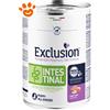Exclusion Dog Diet Intestinal Puppy Maiale e Riso - Lattina Da 200 Gr